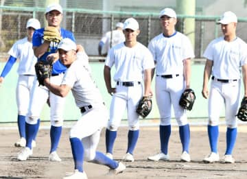 《選抜高校野球2025》群馬・健大高崎、あす（23日）2回戦　北信越王者の敦賀気比と対戦　2年連続ベスト8入りに向け調整