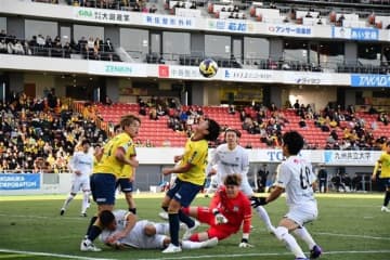 ギラヴァンツ北九州、讃岐に2―0で勝利