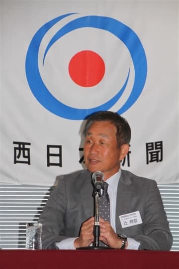 「言葉の力」胸に刻み　元埼玉西武ライオンズ監督の辻氏が講演