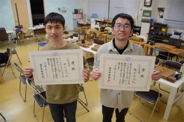 「久留米王位戦」福岡都市圏地区代表に井上さんと橋本さん、5月11日に本選