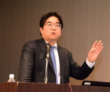 「地域独自の産業政策が必要」日本総研の石川氏講演　福岡県久留米市で西日本政経懇話会