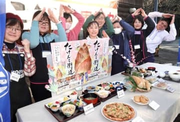 旬のタケノコ味わって　産地の熊本県山鹿市鹿北町と福岡県八女市立花町で「たけんこ街道」、11店が多彩な料理