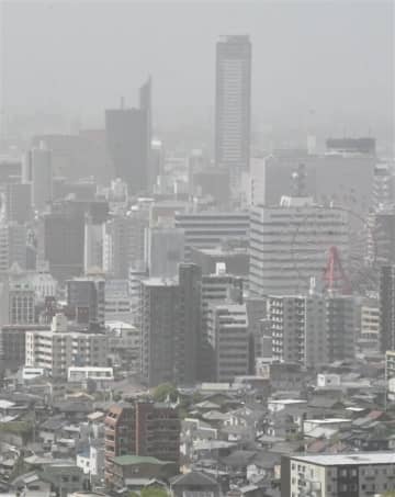 気象庁、25日未明から九州全体に黄砂飛来の予測　濃度も濃いおそれ　警戒を