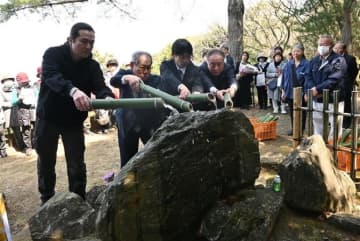 洋画家・青木繁しのび福岡県久留米市で「けしけし祭」