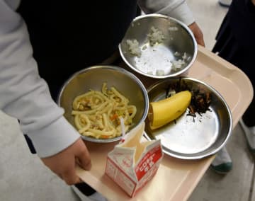 学校給食の食べ残しや手つかず食材、リサイクルされている?　広島県内の現状は