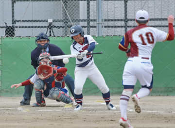 長与町九州高校女子ソフトボール交流大会　全国選抜へ課題など確認、長崎商、向陽など13校参加