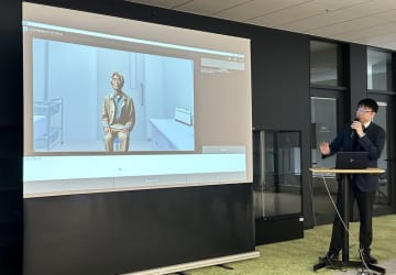 AI利用の模擬患者アバター　試用版完成　「同等のリアルな応答」長崎大とシステック井上