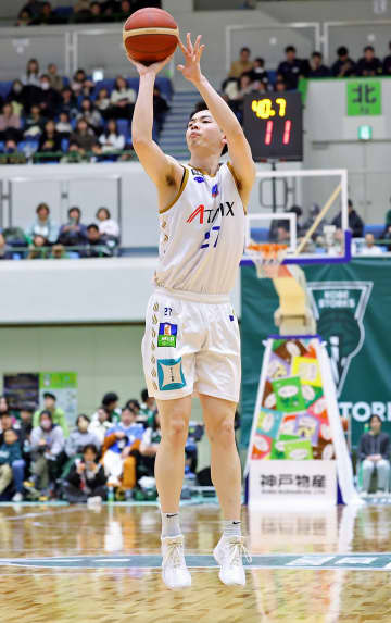 今季初の6連敗　プロバスケB2・青森ワッツ　神戸に86-93