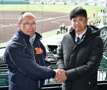 センバツ初戦で対戦　青森山田、沖縄尚学両監督に聞く　「接戦に持ち込みたい」「投手末吉の出来が鍵」