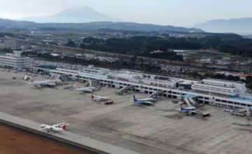 鹿児島空港の国際線地上業務に鴻池エアーホールディング（東京）参入へ　25年中に業務開始予定　職員不足で県が誘致