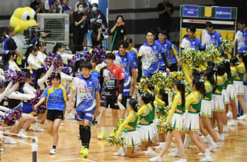 Vリーグ男子西地区・フラーゴラッド鹿児島、首位三重破り16連勝　敵地で3-2の激戦制す