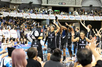 B2鹿児島レブナイズ 連勝ならず熊本に80-86