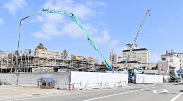 福井県あわら温泉に楽天ブランド宿泊施設　北陸初進出　5階建て23客室　全部屋に温泉　11月ごろ完成