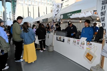 ソースカツ丼やおろしそば、若狭牛、スイーツも出展…3月23日まで、福井市のハピテラスで農響祭