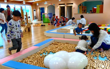大型遊具、デジタル技術活用…「全天候型遊び場」福井県内に続々誕生　3市開設、年度内に3市町も