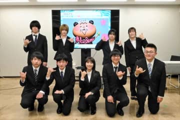 「フラおじさん」の音声データや2Dアニメーションを制作　いわきコンピュータ・カレッジの学生　福島県いわき市