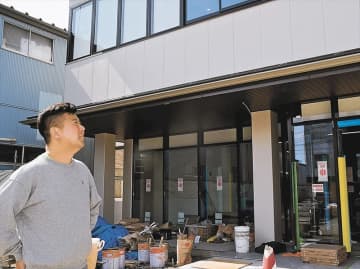 令和4年福島県沖地震　16日で3年　5月に「ホテルふたばや」相馬思い再起　度重なる被災