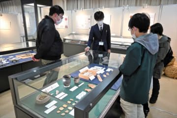 福島県・会津の食文化を発信　歴史資料センター「まなべこ」リニューアル　遺物や郷土料理など紹介