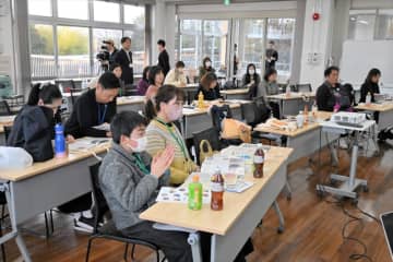 地域の魅力や生活環境に理解深める　福島県広野町で移住体験ツアー　首都圏などから26人参加