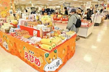 四国・瀬戸内の味と技一堂に　25日まで物産展　福島県郡山市のうすい百貨店