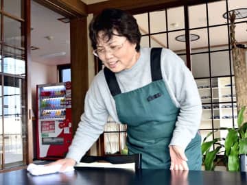 旅館、客の笑顔励みに　福島県沖地震3年　DC見据え高品質のサービスへ