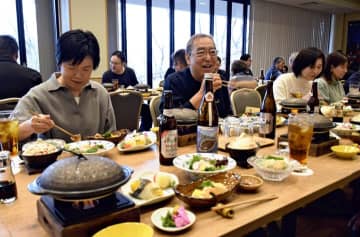 請戸もの「食えば分かるさ」　浪江でフルコース堪能イベント