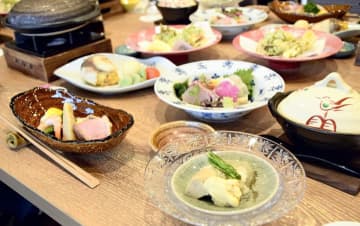 請戸もの「食えば分かるさ」　浪江でフルコース堪能イベント