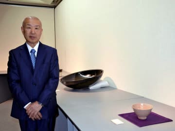 「会津本郷焼」東京でPR　宗像窯8代当主が個展、2日まで