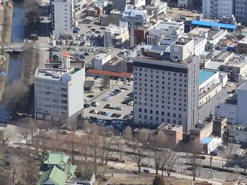 富山・桜木町で再開発、ホテルやマンション整備　32年度完成予定、ホテル運営候補に星野リゾート