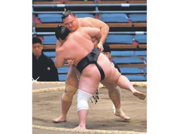 朝乃山7戦全勝、三段目優勝　大相撲春場所13日目、名古屋場所は幕下上位