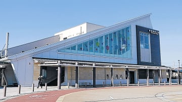 来たれ鉄ちゃん「能美根上駅」10年、3月15日にフェス　「能美電」バスお披露目