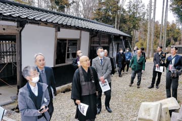 總持寺祖院、修復に9年超　輪島・門前、全41棟被害、費用38億円