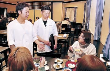 富山で1日限定レストラン　若手料理人感謝のもてなし