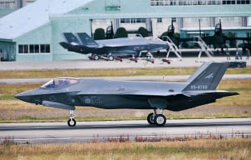 F35A、来月1日小松配備　まず3機