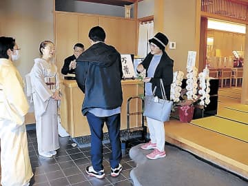 富山、石川の食材堪能　高岡に料理店「万葉」開業　加賀屋グループ女将が企画