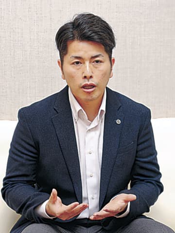 中傷「投稿前に思いやりを」　池袋暴走事故遺族の松永さん来社