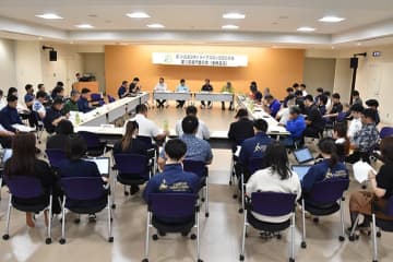 波浪警報で水泳中止　宮古島トライアスロン　専門委で対応決定　沖縄