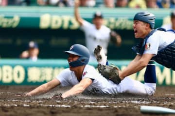 沖縄尚学が惜敗、横浜に7―8　ベスト8ならず　センバツ高校野球