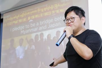 ミャンマー政変に負けず、起業の道つくる　大阪出身の起業家高田健太さん、現地で挑戦