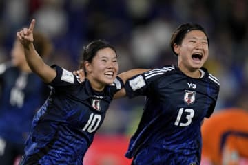 日本が3大会連続で決勝進出　サッカーU―20女子W杯