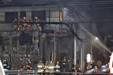 6人死傷火災で書類送検へ　過失疑い、店舗元経営男性