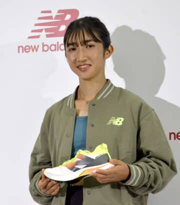 陸上田中希実「世界のトップに」　今季報告会でパリ五輪踏まえ