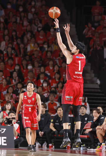 千葉J、渡辺が負傷も2連勝　バスケBリーグ1部