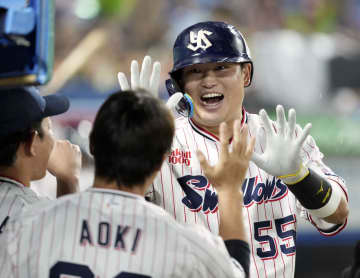 村上2冠、菅野最多勝　セ・リーグ個人タイトル