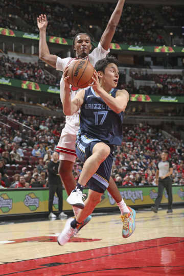 河村、最多8アシスト　NBAオープン戦