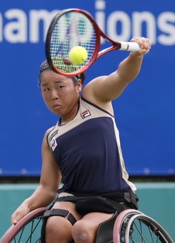 伊藤あおいが準決勝進出　ジャパン・オープン女子テニス