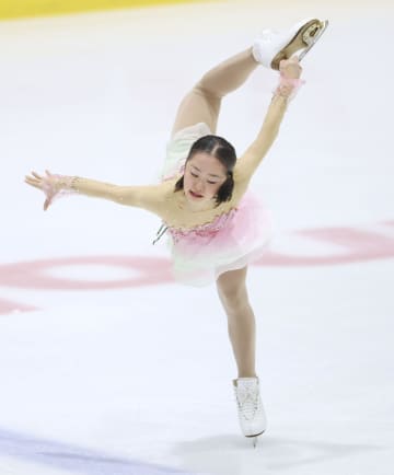 ジュニア男子、中田が優勝　東日本フィギュア最終日