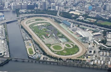 大井競馬場にアリーナ検討　1万人規模、30年度開業へ