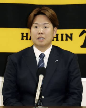 阪神の西勇輝、現状維持の3億円　「今年以上の成績を」