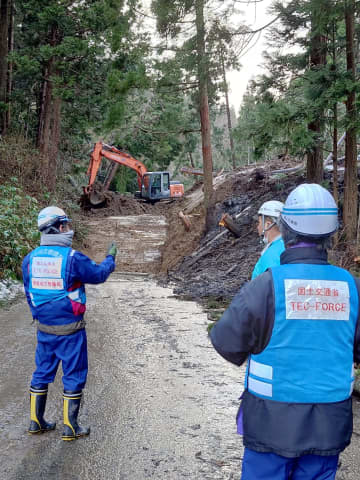 被災状況の調査、態勢強化へ　能登地震受け、デジタル装備増強